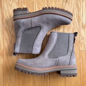 NWOT Timberland Courmayeur Valley Chelsea Boots
